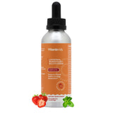 Vitaminally 50+ liposomale multivitamine bouteille—énergie quotidienne et absorption améliorée.