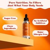 Fabrication américaine Vitaminally 50+ liposomale multivitamine.