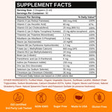Formule sans sucre Vitaminally 50+ liposomale multivitamine.