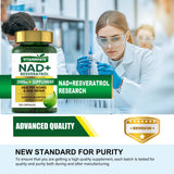 Vitaminfate NAD+ boîte et emballage élégants pour une utilisation régulière.