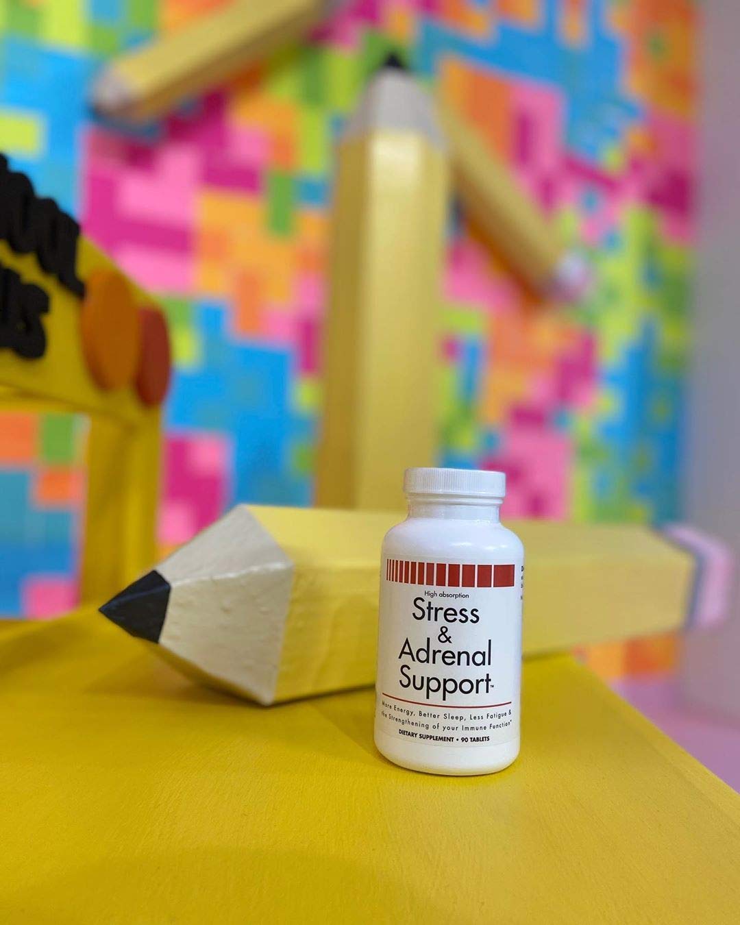 Mélange adaptogène VitaminMed: romarin, échinacée et onagre pour le quotidien.