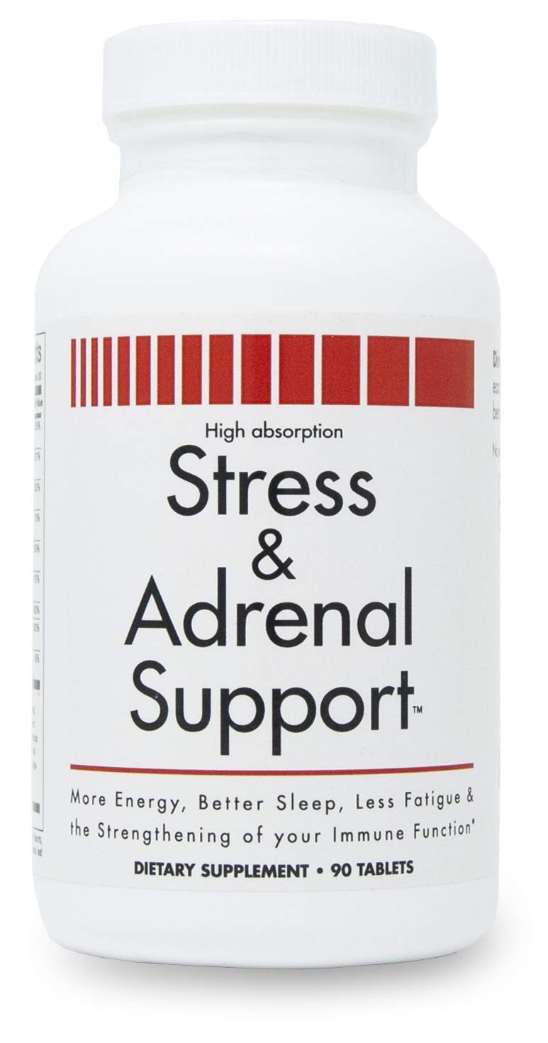 VitaminMed Stress Adrenal – tablettes arôme orange, absorption rapide et énergie quotidienne.
