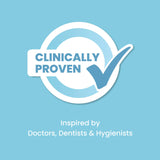 VITAMINPASTE favorise une haleine fraîche après chaque brossage.