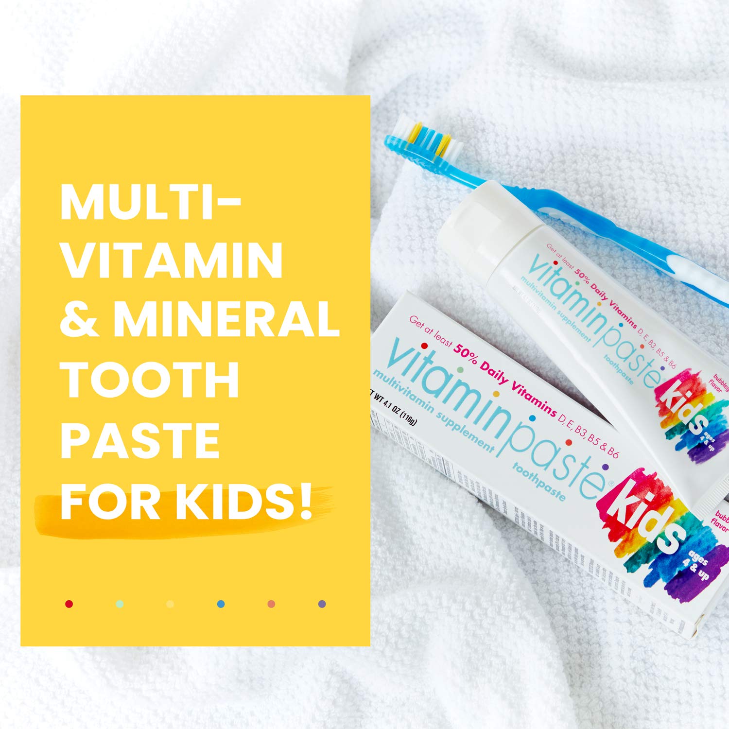 VITAMINPASTE formulation multivitamines et minéraux pour le bien-être quotidien.