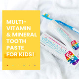 VITAMINPASTE formulation multivitamines et minéraux pour le bien-être quotidien.