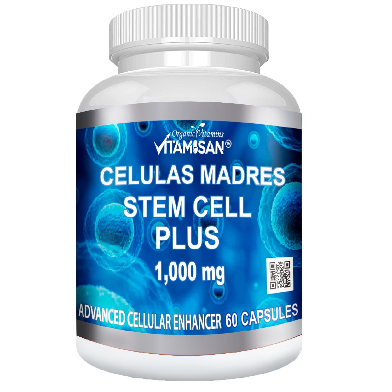 Vitamisan AFA 950 mg : algue bleue visible et naturelle