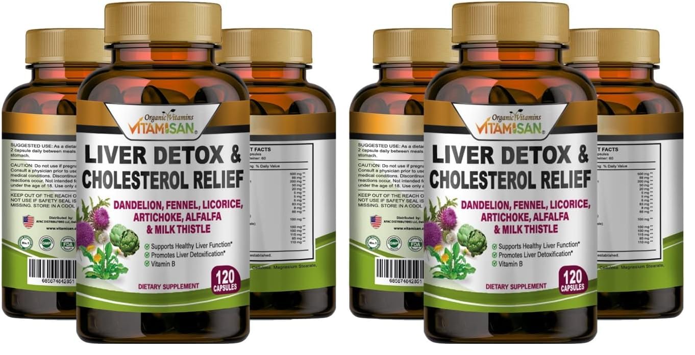 VITAMISAN Détox Foie : bouteille visible, soutien possible de la fonction hépatique.