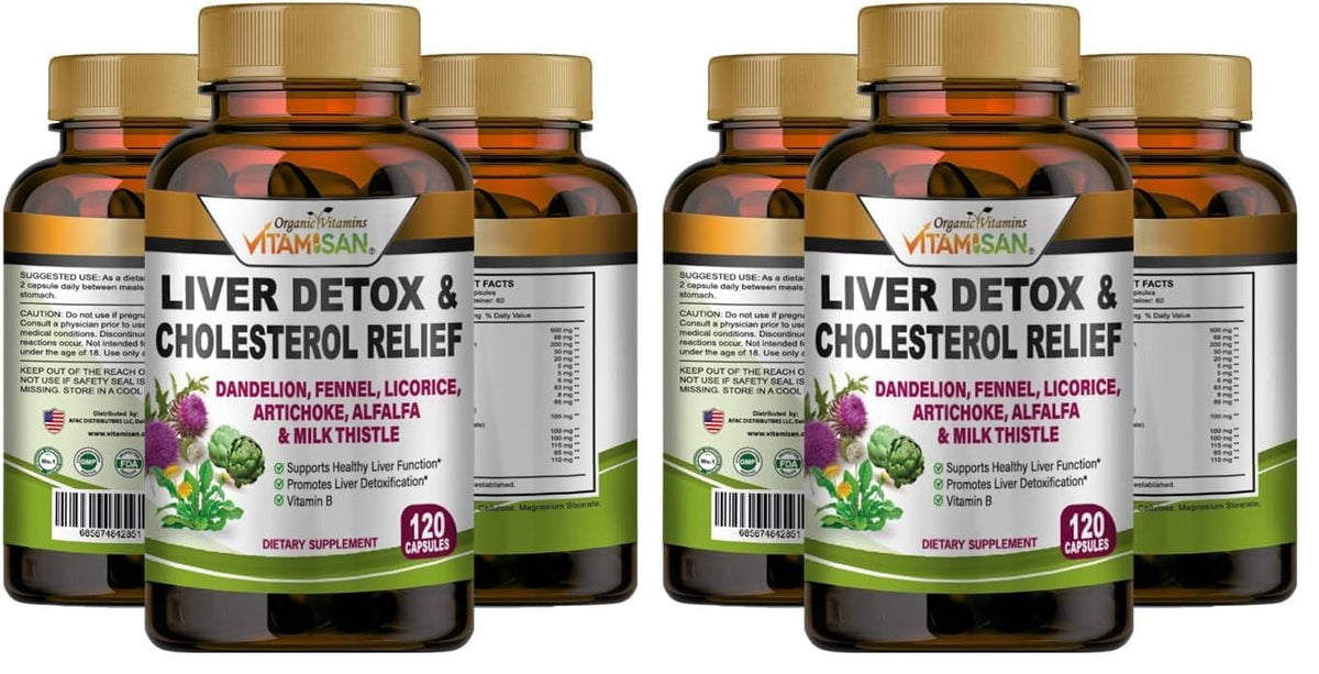 VITAMISAN Détox Foie : bouteille visible, soutien possible de la fonction hépatique.