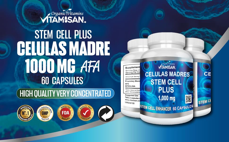 Vitamisan ingrédients AFA et Spirulina : ingrédients naturels clés