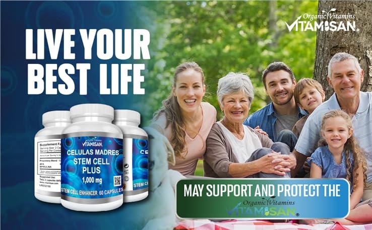 Vitamisan Spirulina 80 mg : complément végétal énergisant