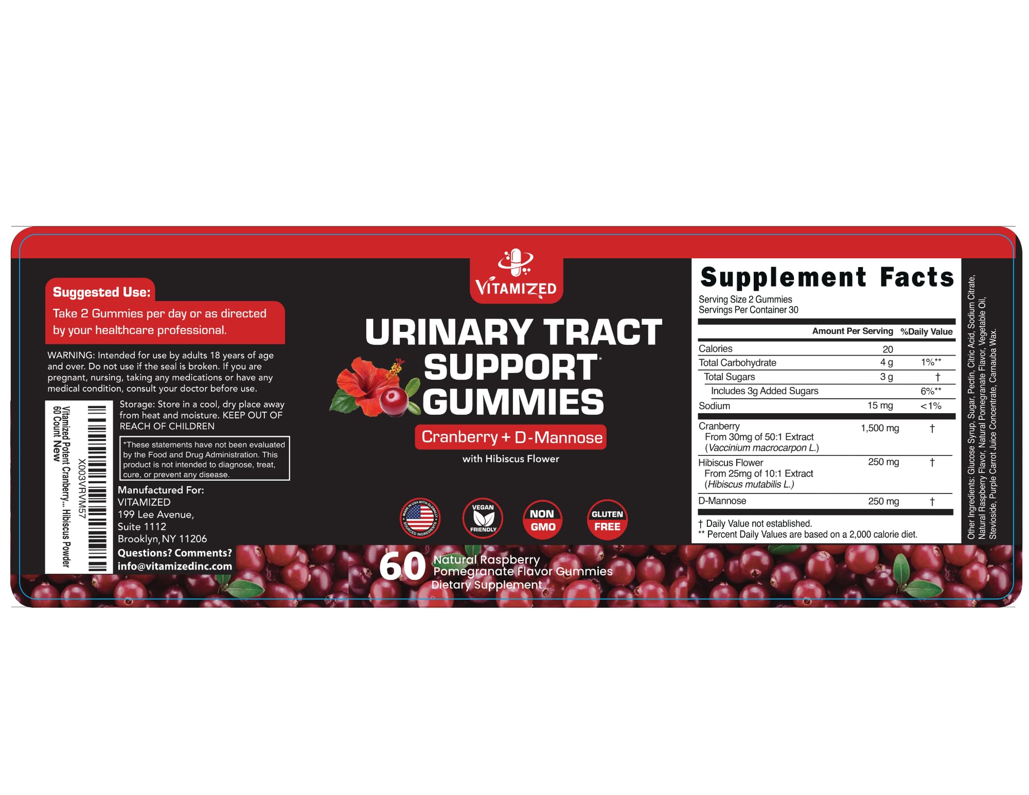 Plus de 15 000 clients satisfaits ayant choisi Vitamized.