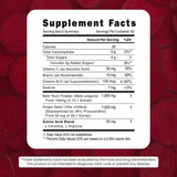 Fabriqué aux États-Unis, contrôles de qualité et sécurité avec Vitamized.