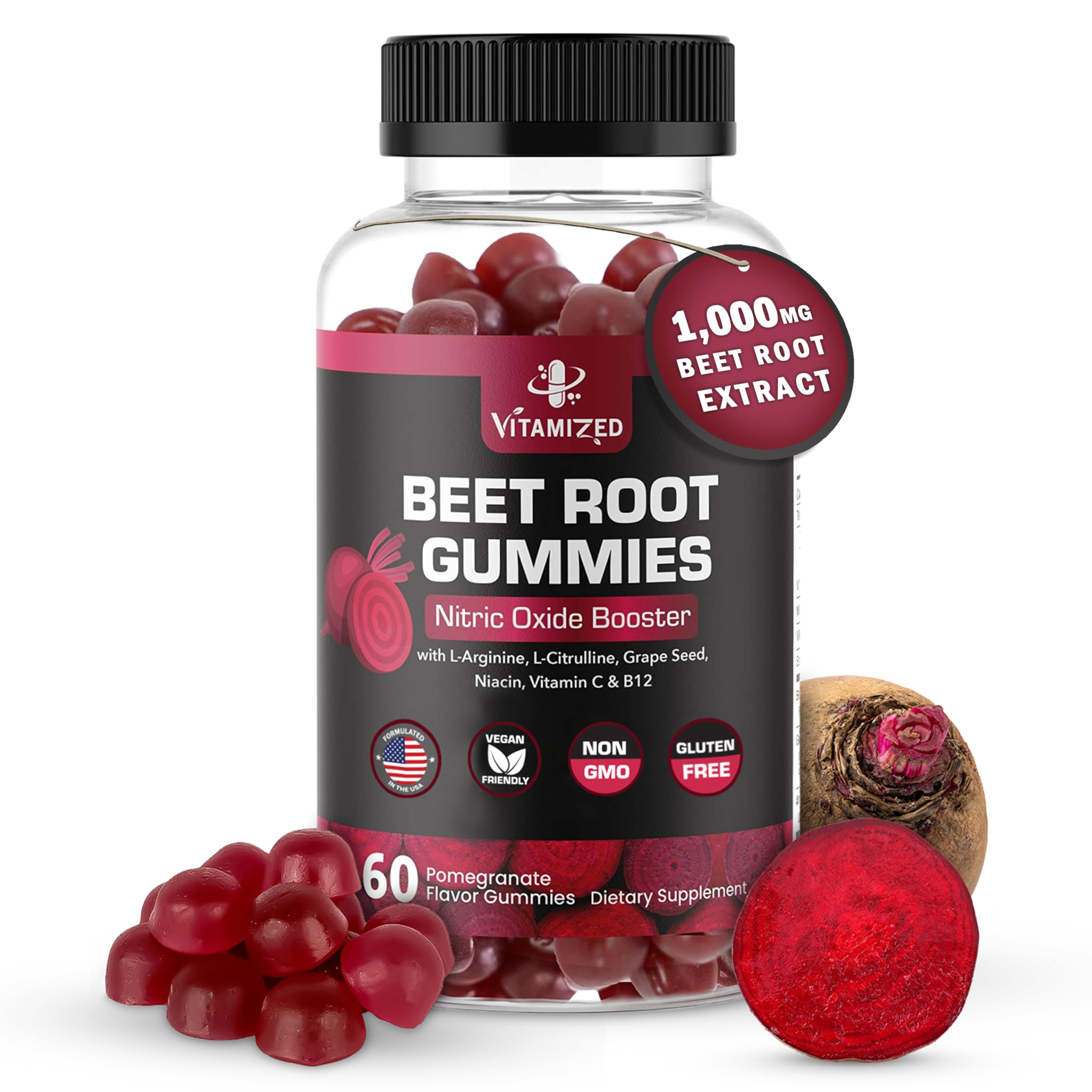 Idéal avant le sport ou les journées actives avec Vitamized.