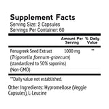 Bouteille VitaMonk FenuTrax au format durable.
