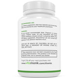 VitaMonk GlycoTrax – close-up des gélules, faciles à avaler.