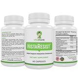 VitaMonk HistaResist: étiquette lisible pour comprendre l'usage et les bénéfices.
