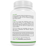 Ingrédients naturels VitaMonk affichés sur l étiquette.