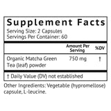 VitaMonk MATCHAMAX : gelules ouvertes prêtes à consommer rapidement.