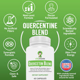 VitaMonk Quercetin Complex – Brome9laïne, soutien digestif potentiel