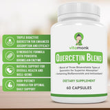 VitaMonk Quercetin Complex – capsules prêtes e0 le9emploi, mobilité articulaire