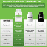 VitaMonk Quercetin Complex – emballage cartonne9, présentation comple8te