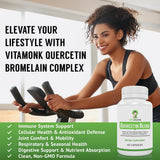 VitaMonk Quercetin Complex – Quercetin Phytosome, de9fense antioxydante potentielle