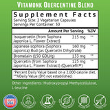 VitaMonk Quercetin Complex – usage quotidien, praticite9 de9integration