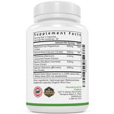 Capsules VitaMonk Relaxeril alignées, évoquant pureté et qualité.