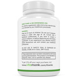 VitaMonk Resveratrol Pterostilbene – ingrédients naturels sans charges artificielles.