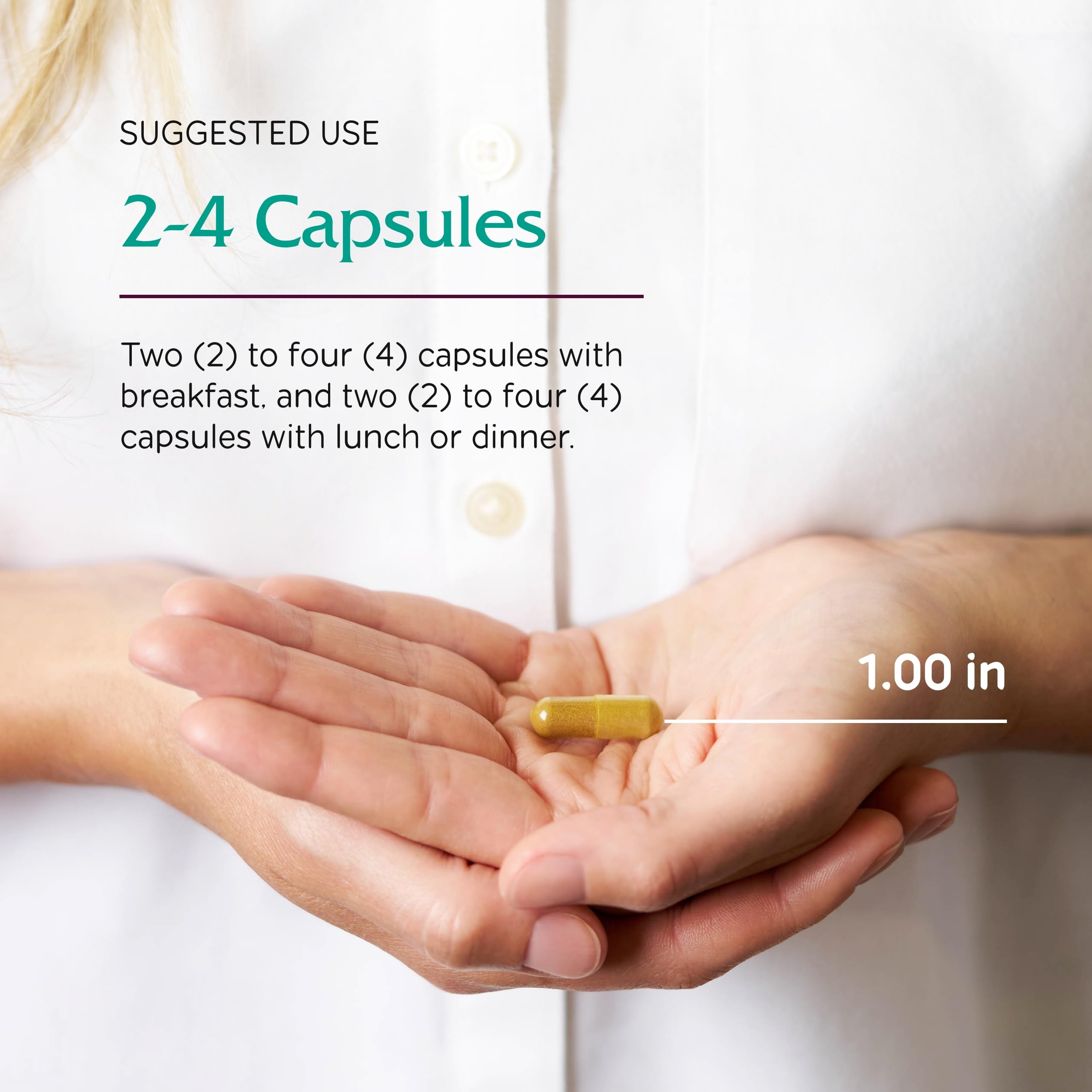 Vitanica Metabolic Manager ingrédients clés: vitamine D, NAC et curcuma.