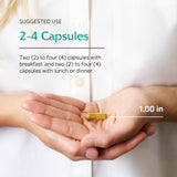 Vitanica Metabolic Manager ingrédients clés: vitamine D, NAC et curcuma.