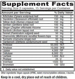 Vitanica Bitters Extra présente des herbes amères et toniques pour le confort.