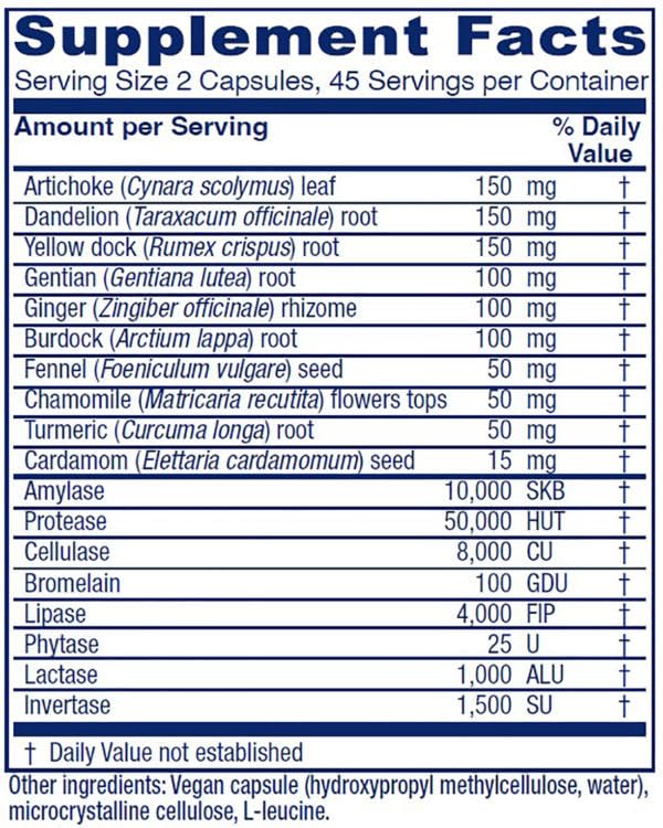 Vitanica Bitters Extra, ingredients herbes: mélange botanique naturel pour l'équilibre digestif.