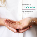 Vitanica Black Cohosh, racine 185 mg, formulation complète à partir de la plante.