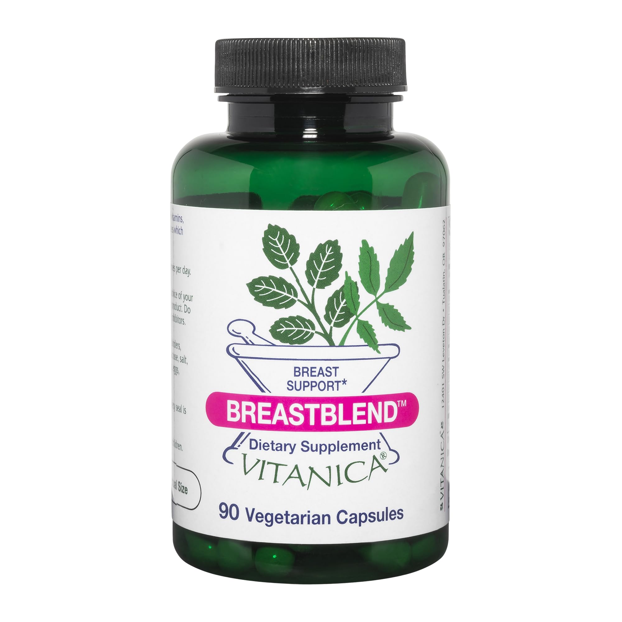 Vitanica BreastBlend – bouteille capsules, prise facile au quotidien