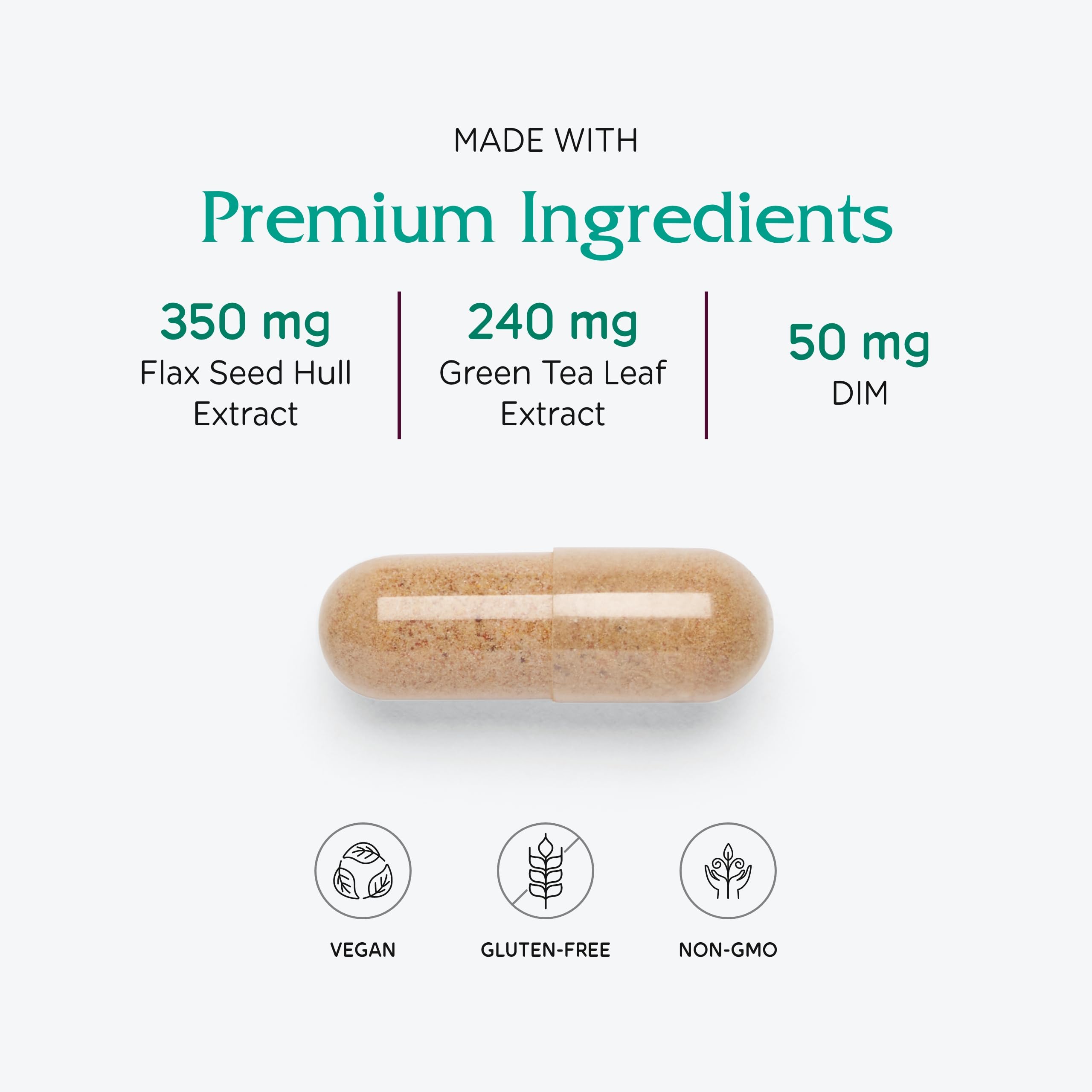 Vitanica BreastBlend – emballage clair et sans additifs pour une utilisation sûre.