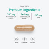 Vitanica BreastBlend – emballage clair et sans additifs pour une utilisation sûre.