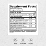 Vitanica Candidastat, capsules véganes, format facile à intégrer.