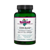 Vitanica CCDG Blend, bouteille montrant le soutien immunitaire possible grâce au thé vert et curcuma