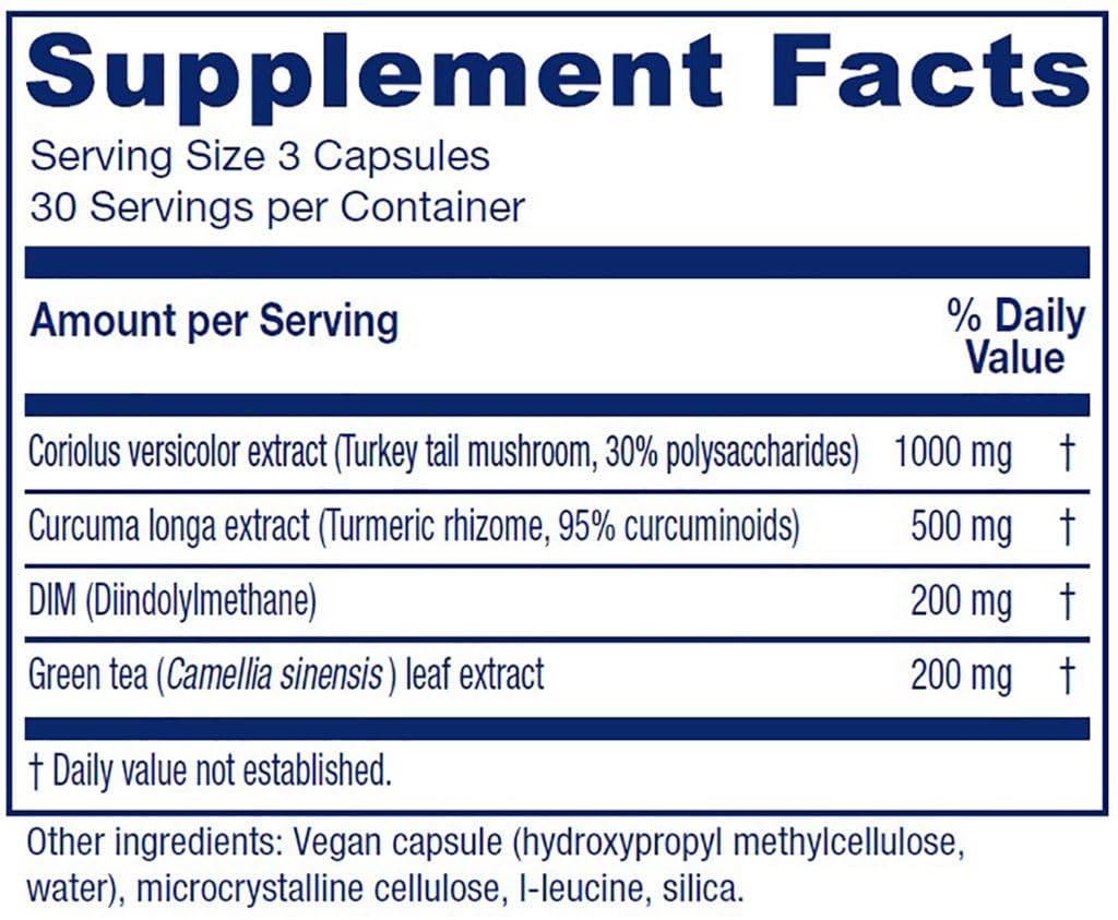 Vitanica CCDG Blend - capsules, format pratique pour l’apport journalier.