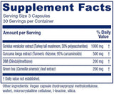 Vitanica CCDG Blend - capsules, format pratique pour l’apport journalier.