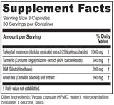 Capsules Vitanica CCDG Blend prêtes à l'emploi pour usage quotidien