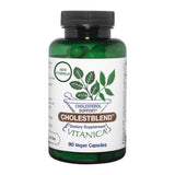 Vitanica CholestBlend bouteille: flacon pratique pour soutenir un mode de vie sain.