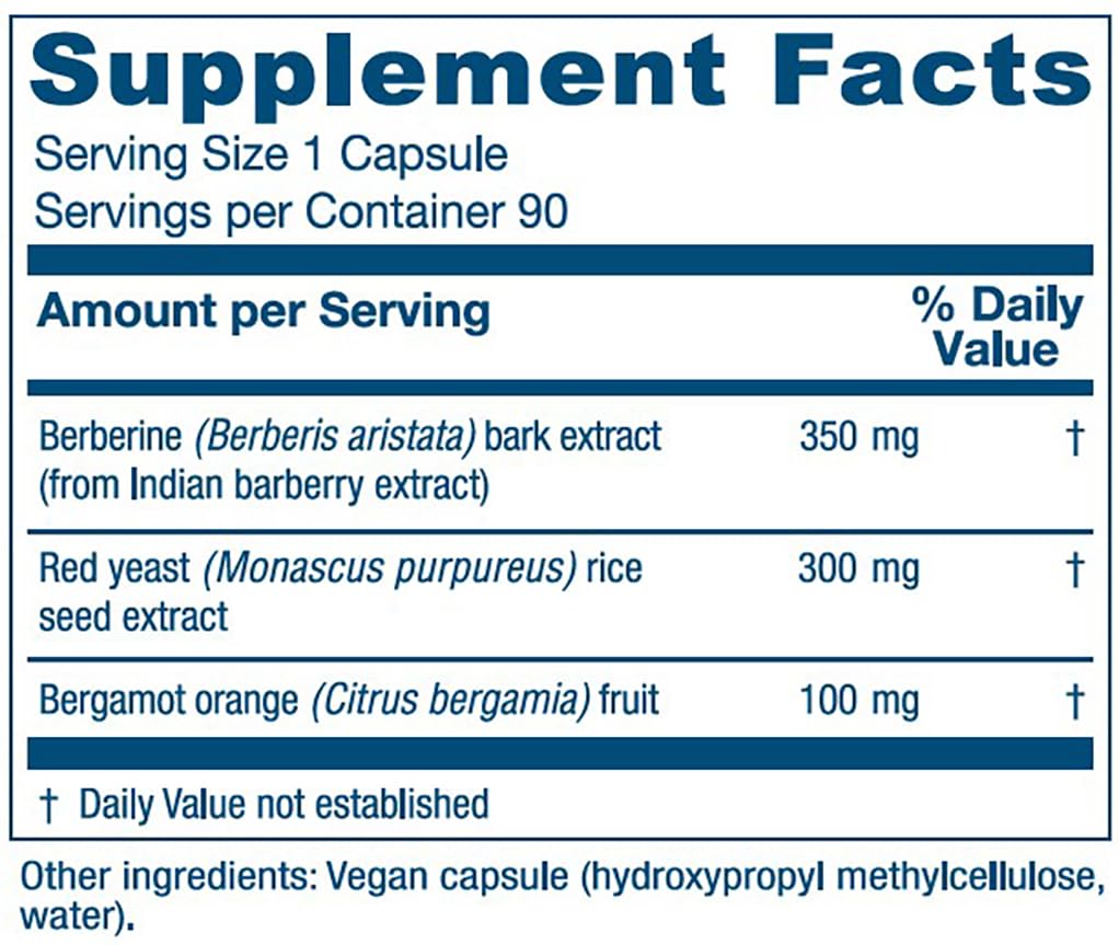 Vitanica CholestBlend capsules véganes: format facile à prendre au quotidien.
