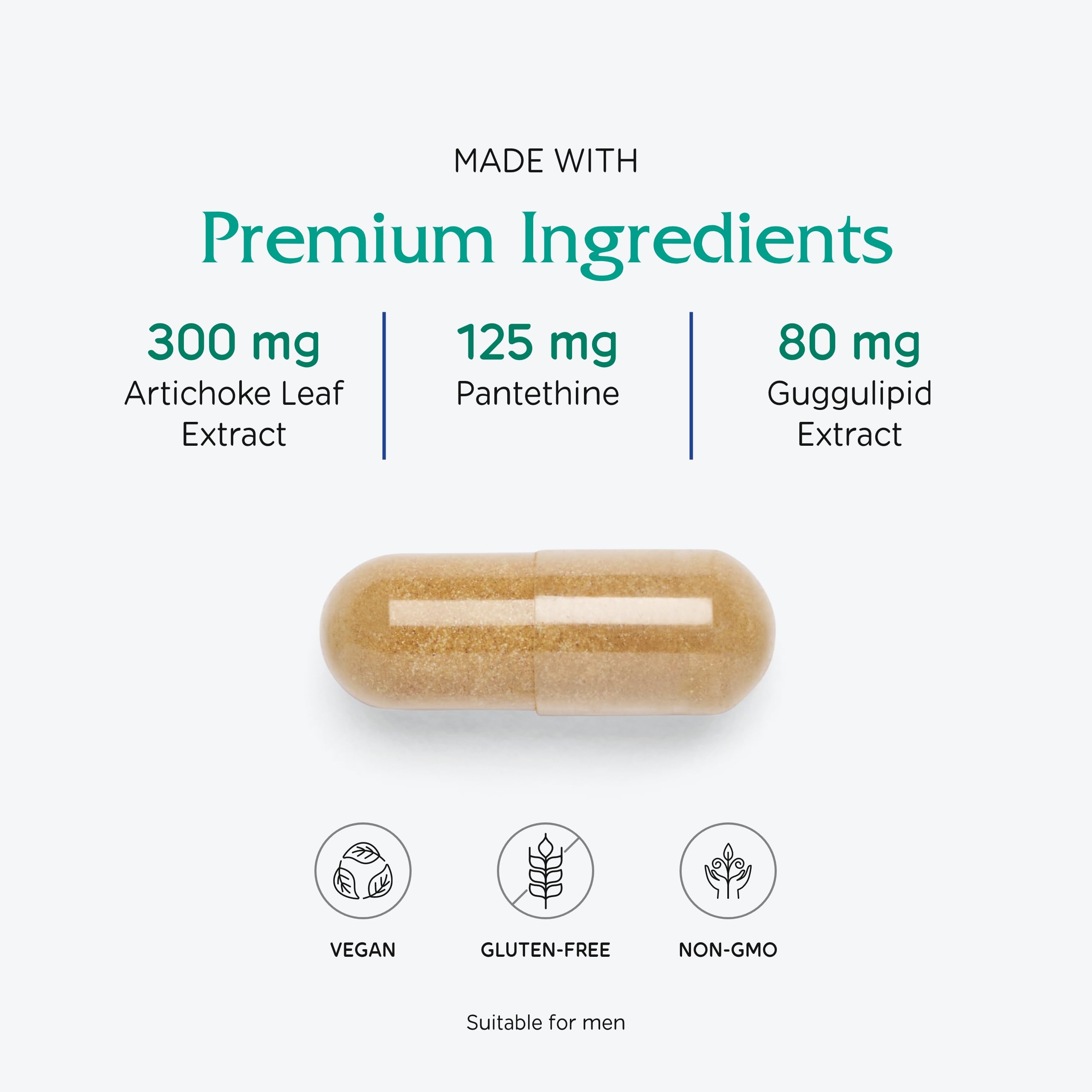 Vitanica CholestBlend emballage exterieur: emballage robuste et recyclable.