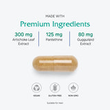 Vitanica CholestBlend emballage exterieur: emballage robuste et recyclable.