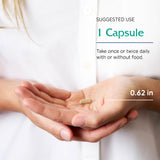 Vitanica Black Cohosh: étiquette claire et ingrédients naturels pour votre bien-être