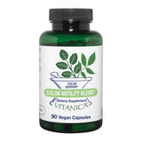 Vitanica Colon Motility Blend — bouteille: soutien doux du transit et ingrédients naturels
