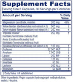 Vitanica Colon Motility Blend — capsules: format pratique pour usage quotidien