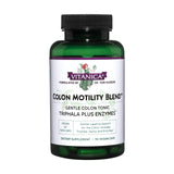 Vitanica Colon Motility Bouteille montrant le flacon, soutien doux du transit.